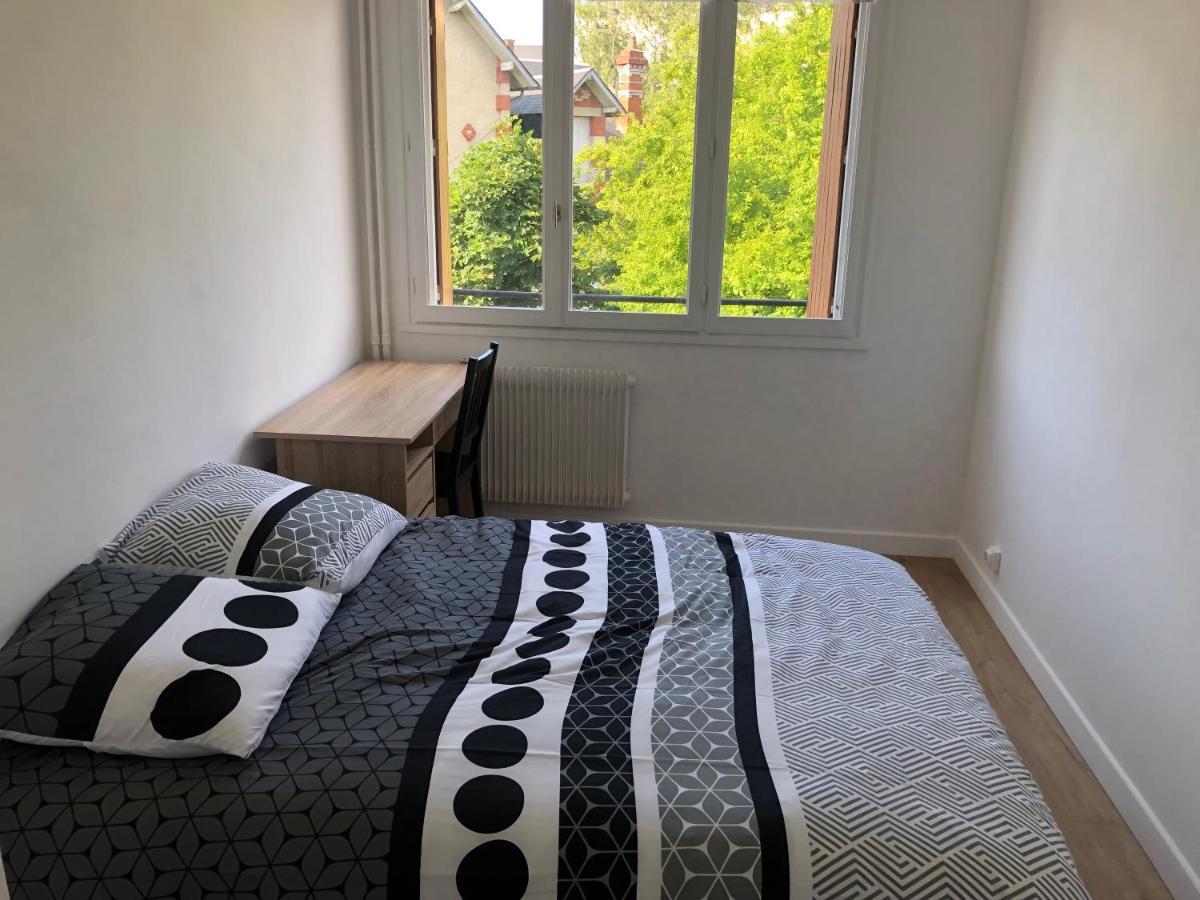 Appartement 73M² 3 Chambres Bourges Exterior foto