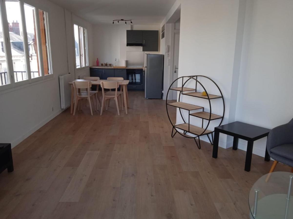 Appartement 73M² 3 Chambres Bourges Exterior foto
