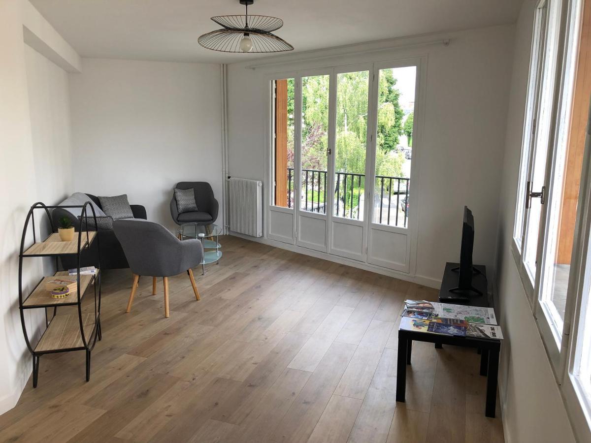 Appartement 73M² 3 Chambres Bourges Exterior foto